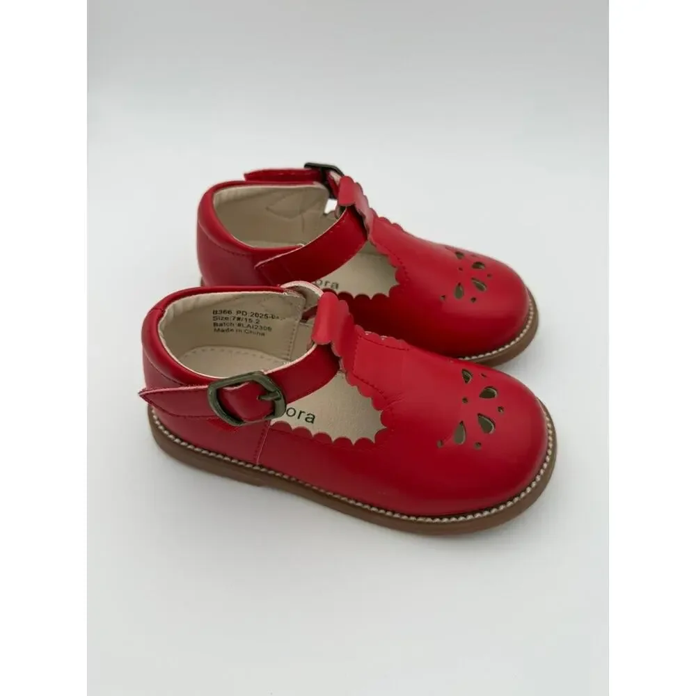 Felix & Flora Toddler Little Girl Mary Jane Dress Shoes Size 7 Bundle